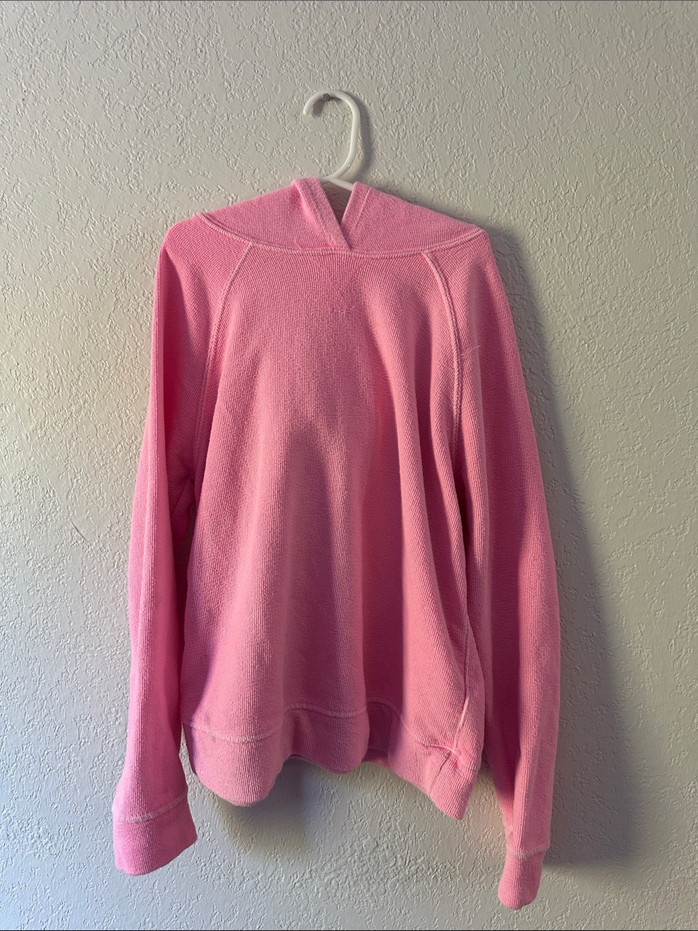 Cat & Jack Pink Kids Hooded Swim Coverup